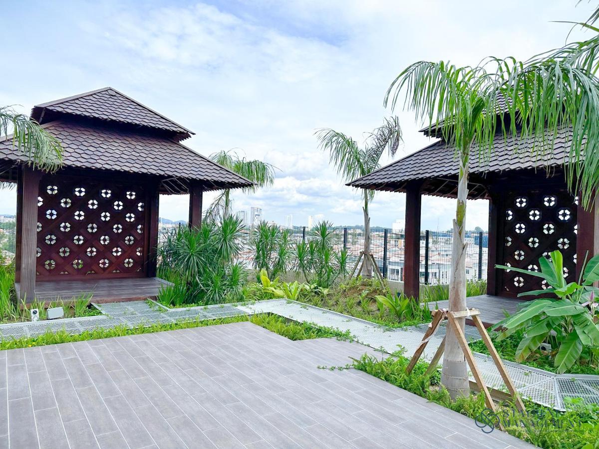 Bali Residences Sea View Suites Melaka Exterior foto