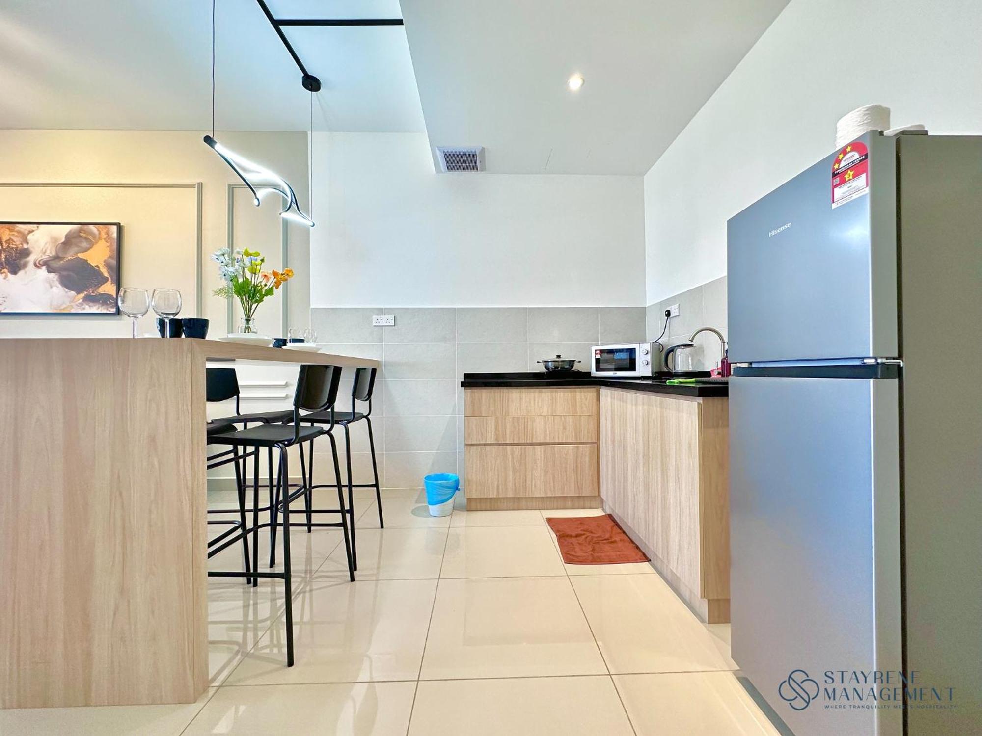Bali Residences Sea View Suites Melaka Zimmer foto