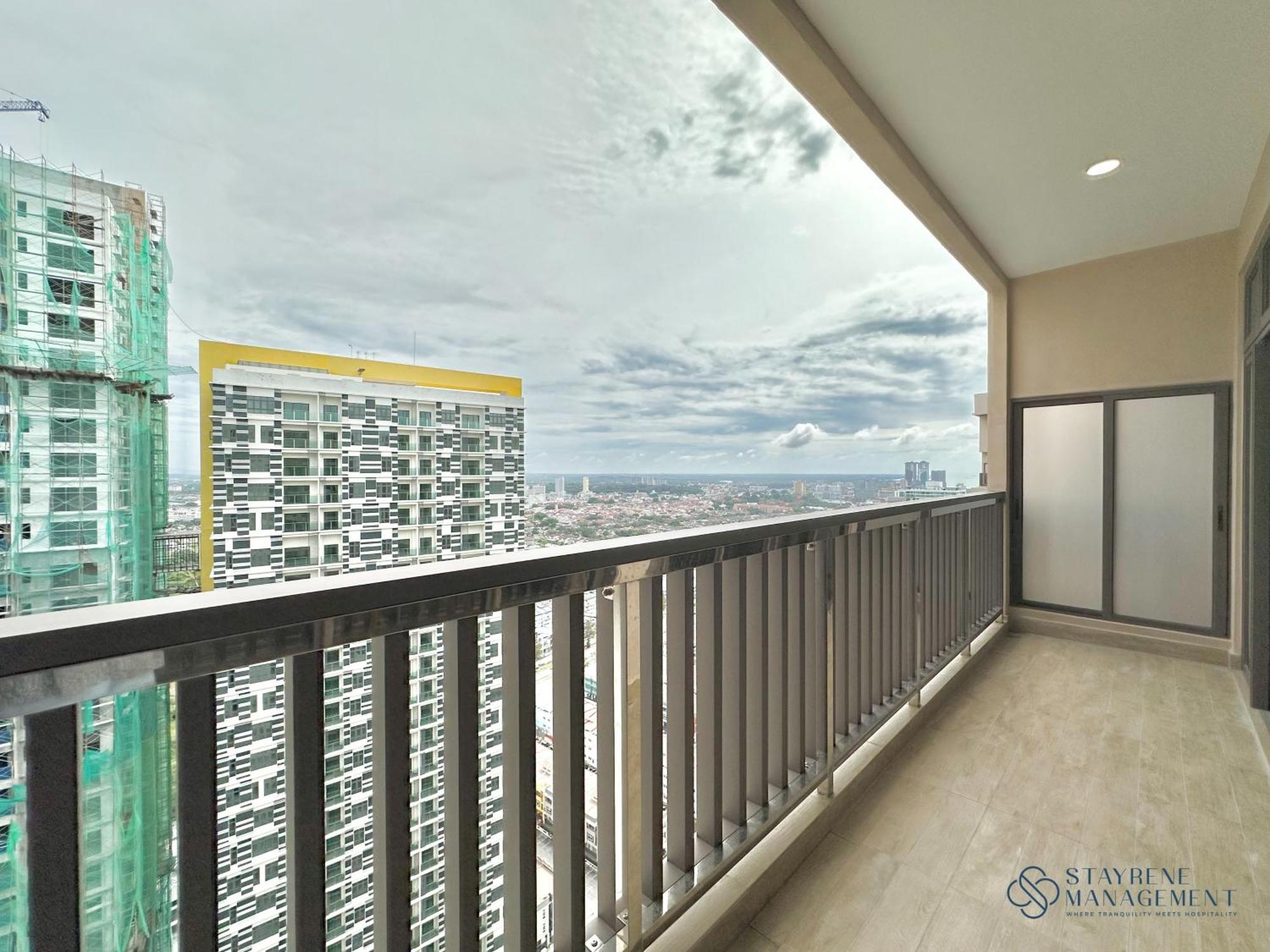 Bali Residences Sea View Suites Melaka Zimmer foto