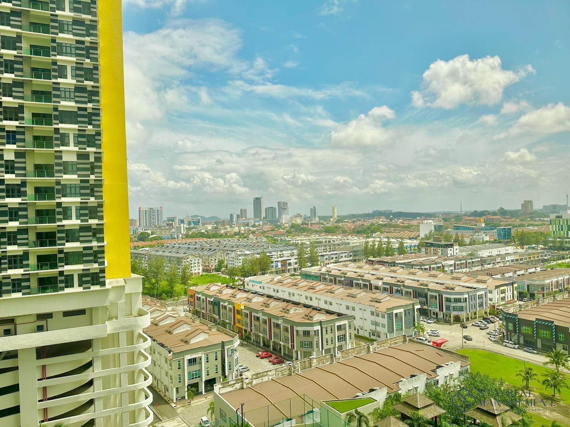 Bali Residences Sea View Suites Melaka Zimmer foto