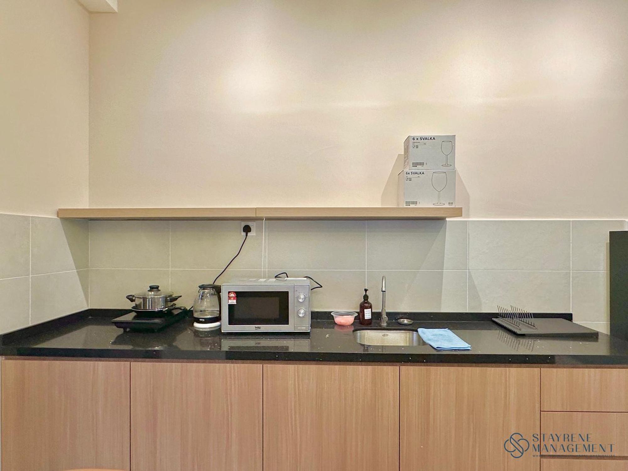 Bali Residences Sea View Suites Melaka Zimmer foto