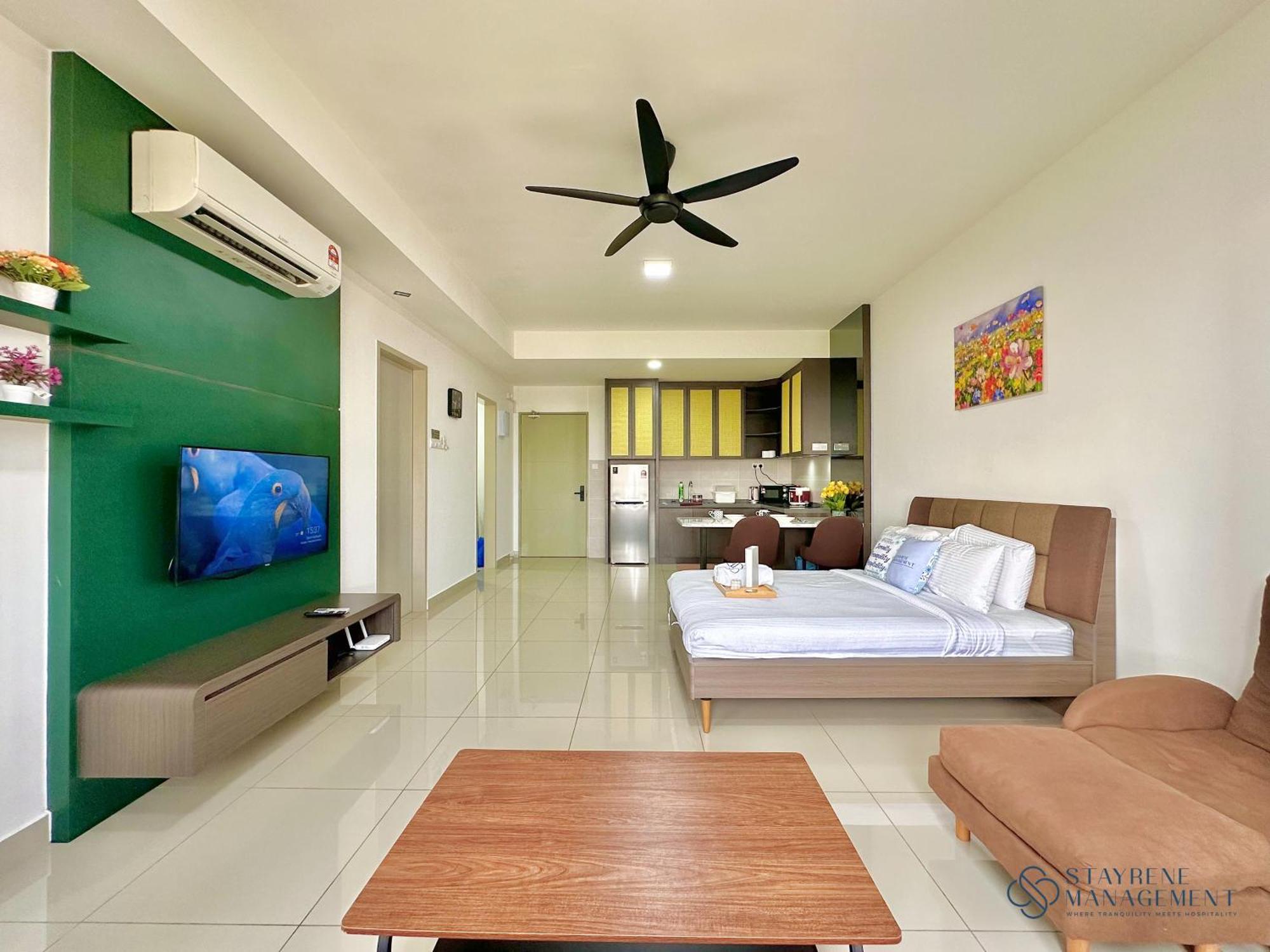 Bali Residences Sea View Suites Melaka Zimmer foto