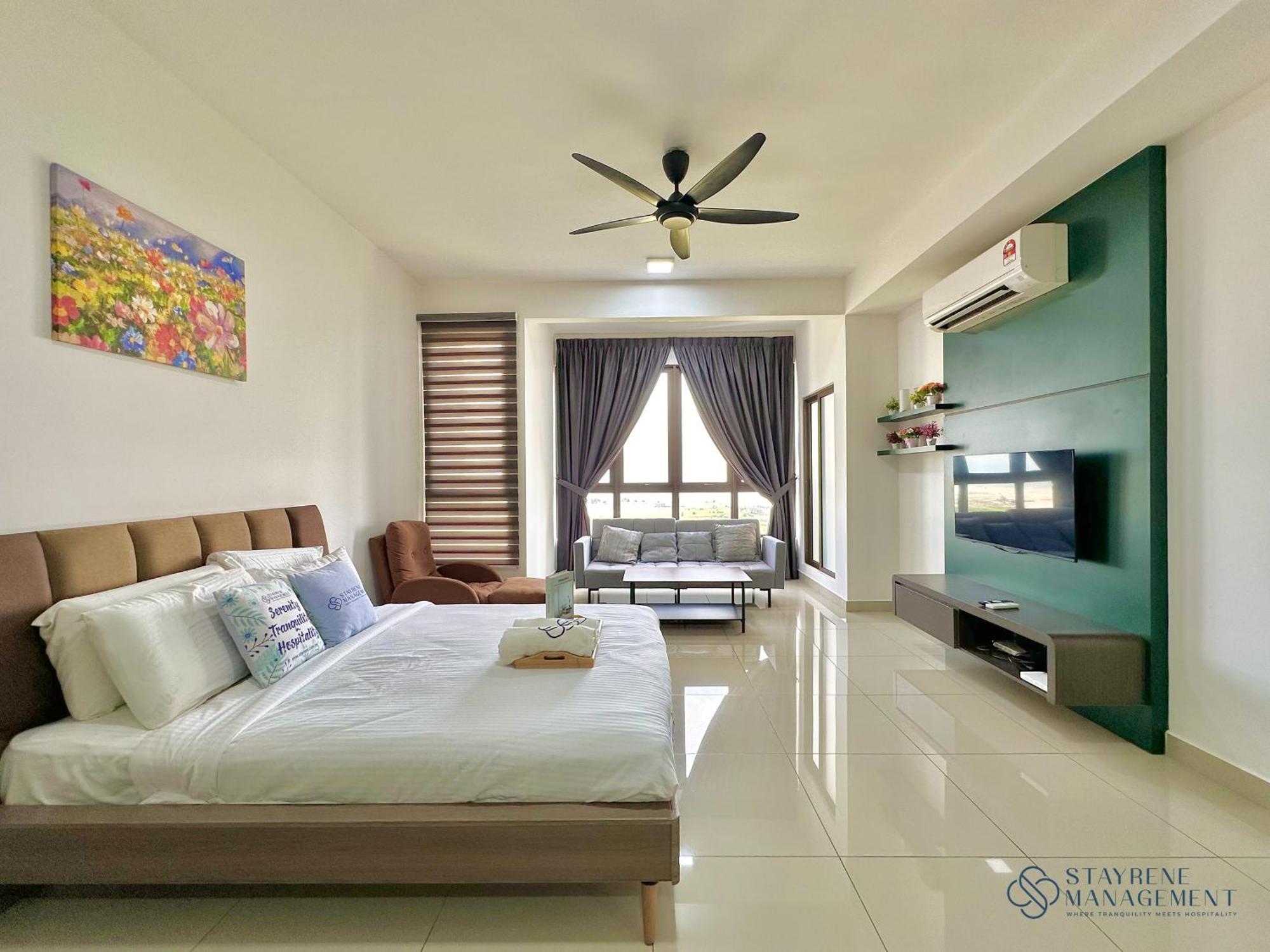 Bali Residences Sea View Suites Melaka Zimmer foto