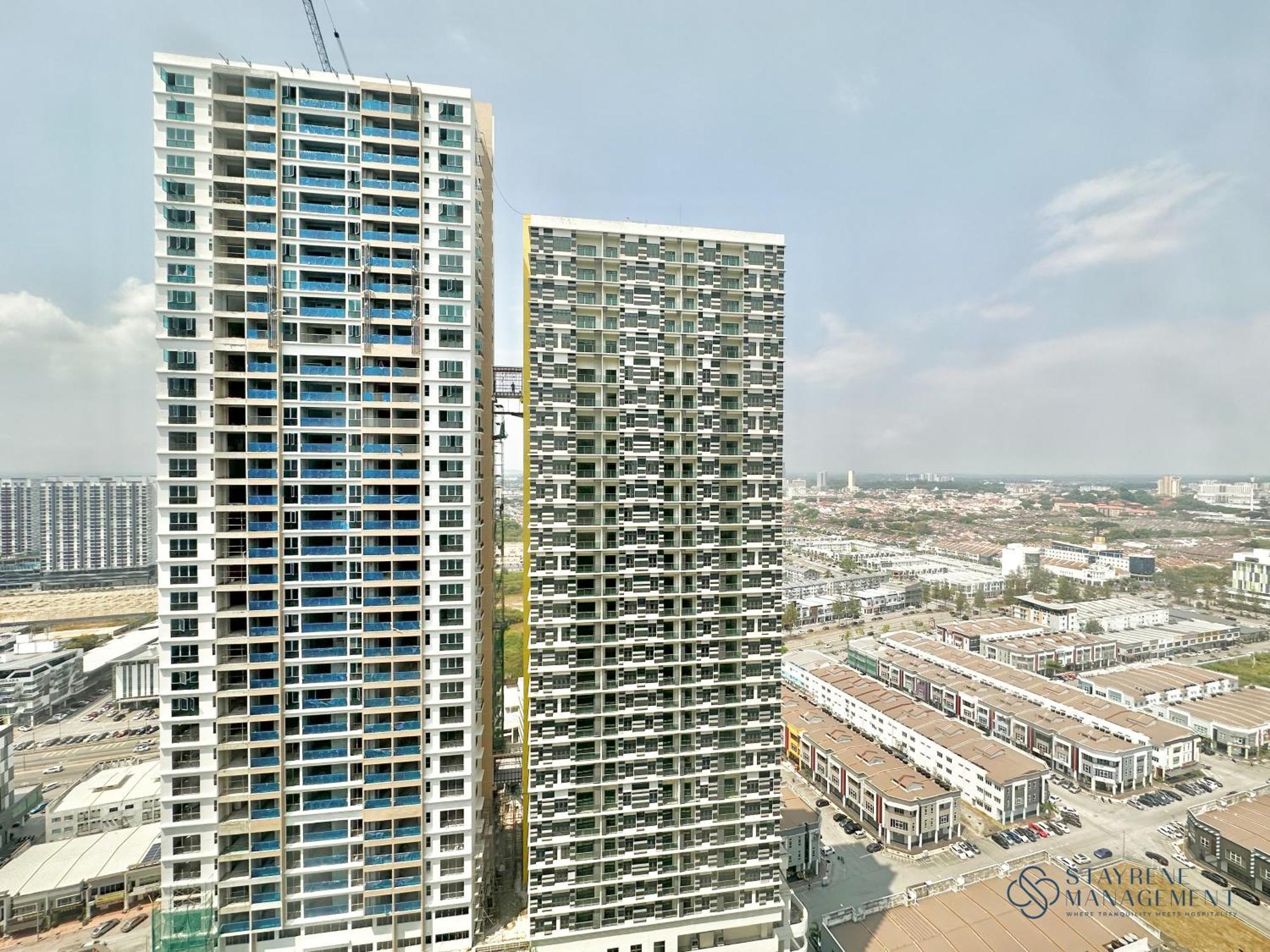 Bali Residences Sea View Suites Melaka Exterior foto