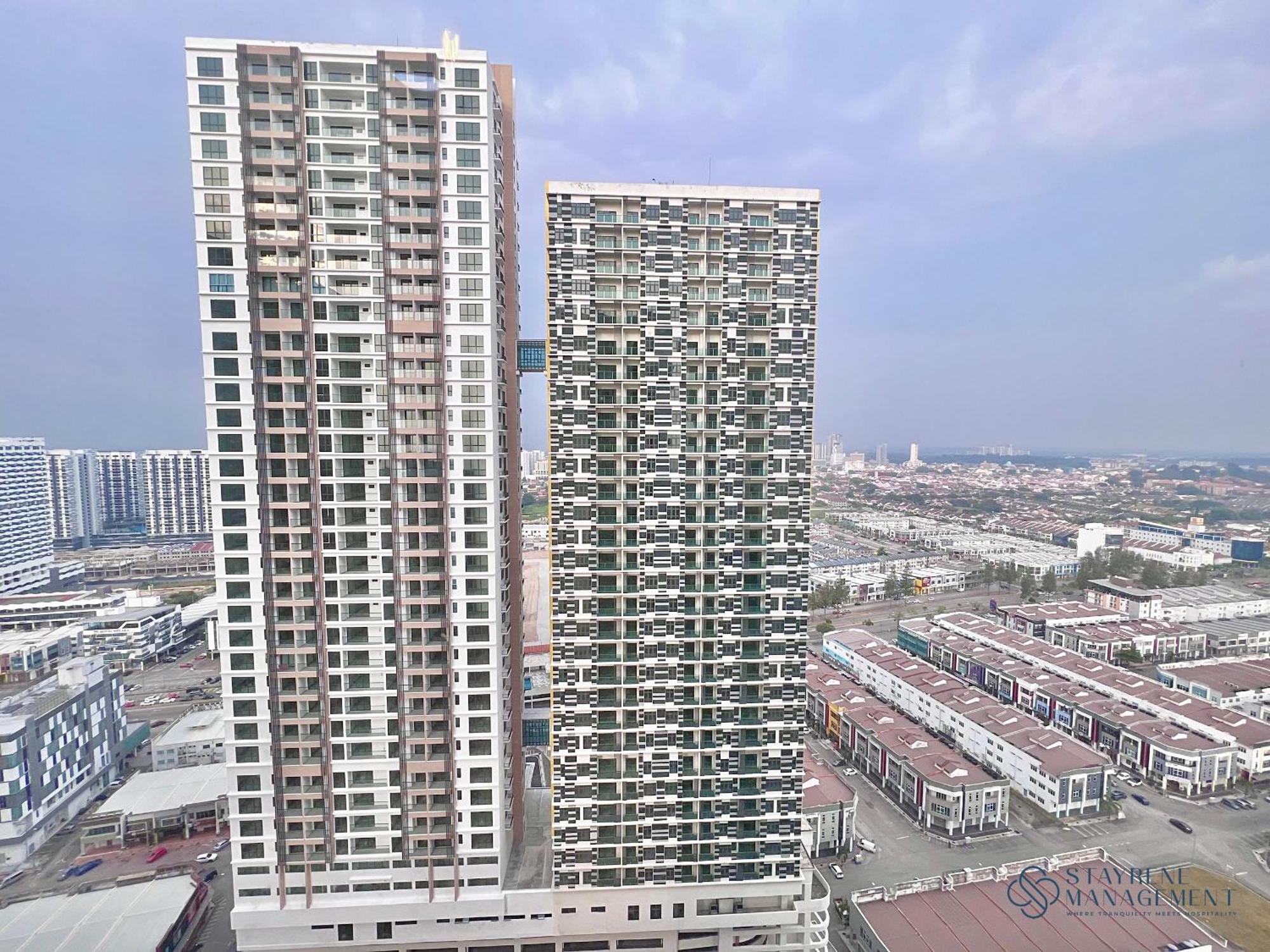 Bali Residences Sea View Suites Melaka Zimmer foto