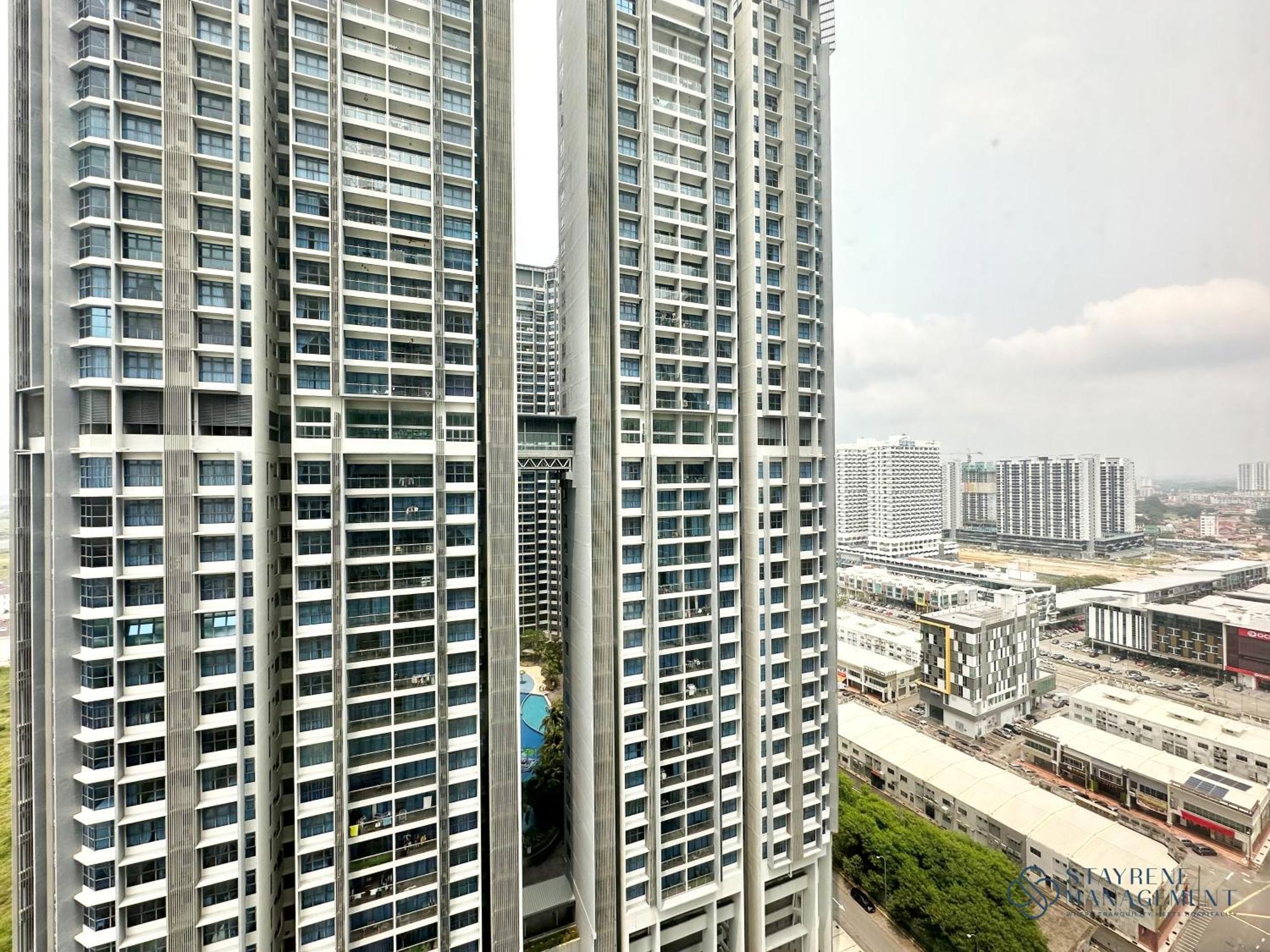 Bali Residences Sea View Suites Melaka Exterior foto