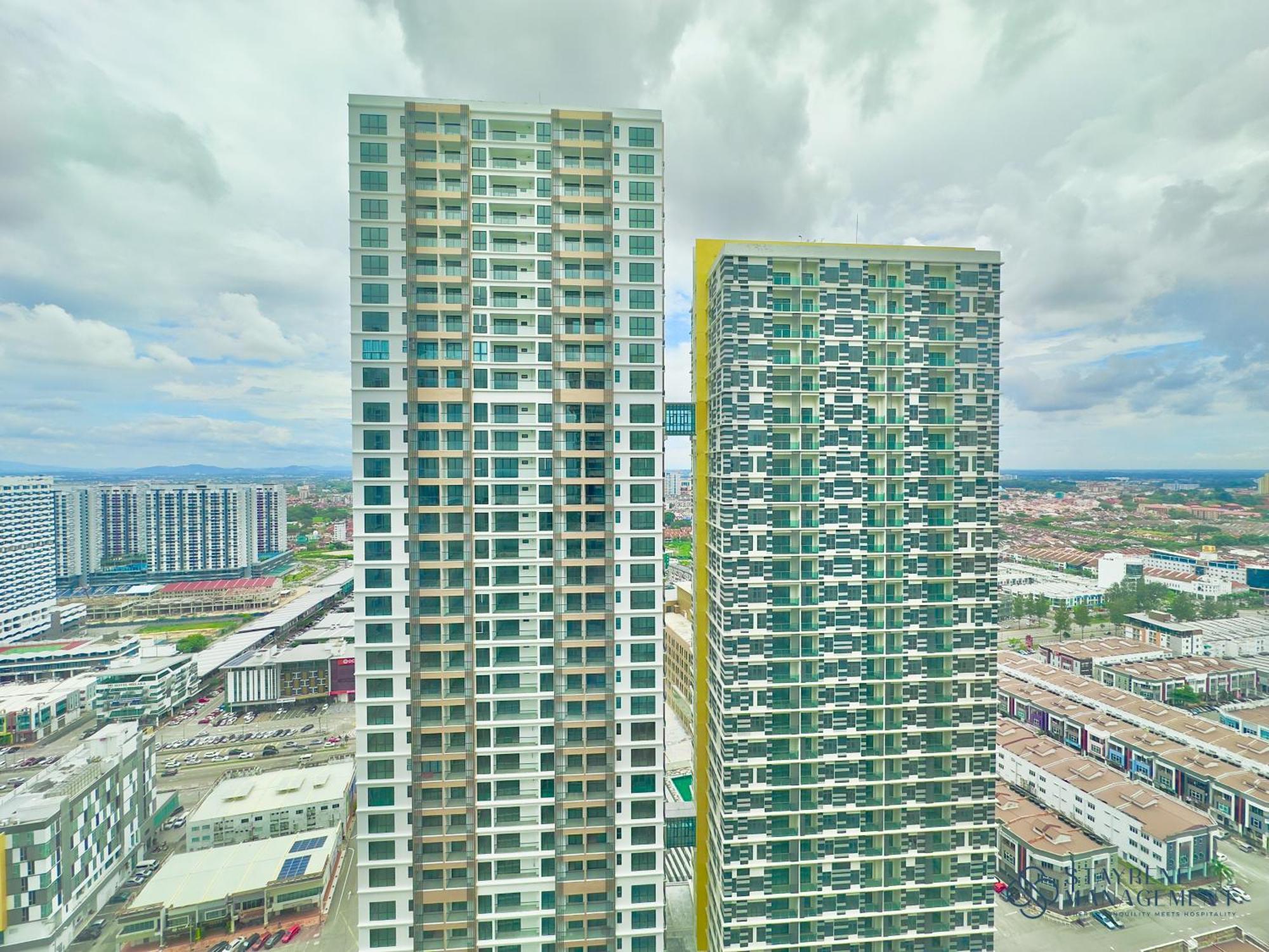 Bali Residences Sea View Suites Melaka Zimmer foto
